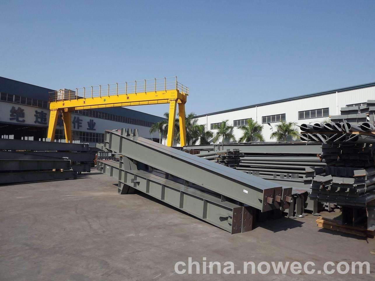 海口网架工程中的分条（分块）吊装法