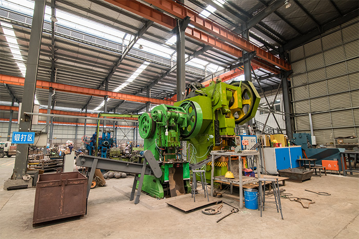 海口网架配件-锥头加工车间